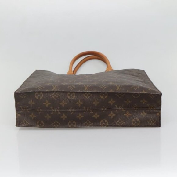 LOUIS VUITTON Monogram Sac Plat Hand Bag - Picture 9 of 16